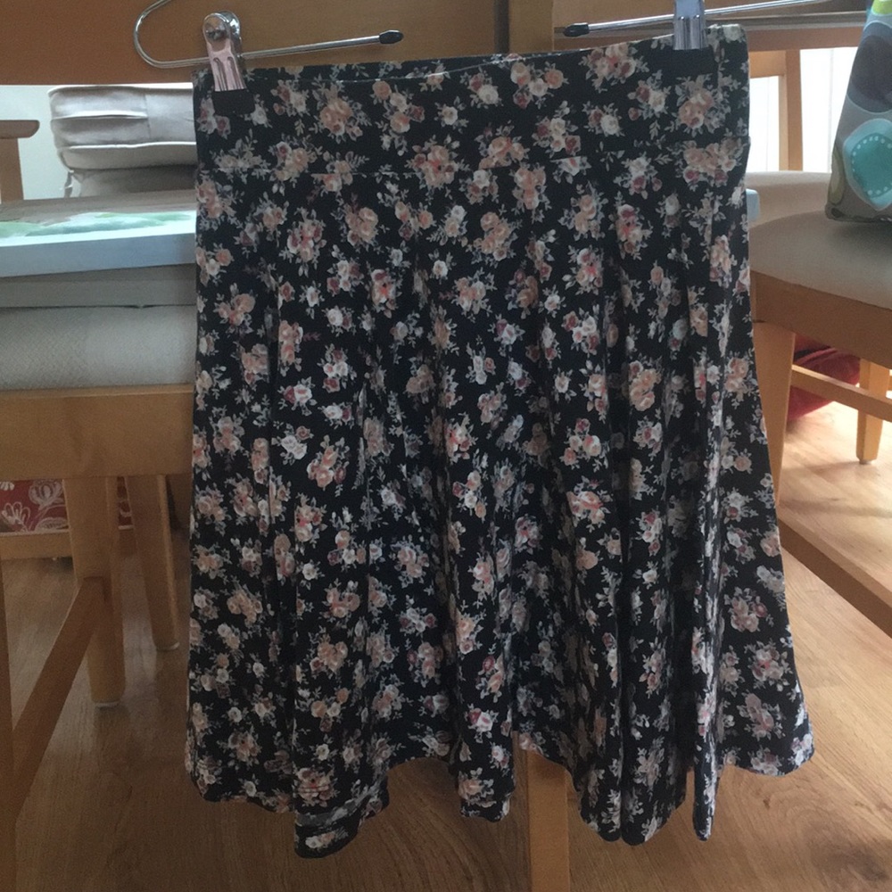Urban Outfitters flower skirt